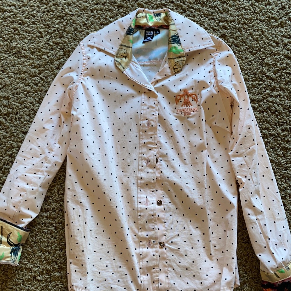 Thunderbird Brand Rodeo shirt